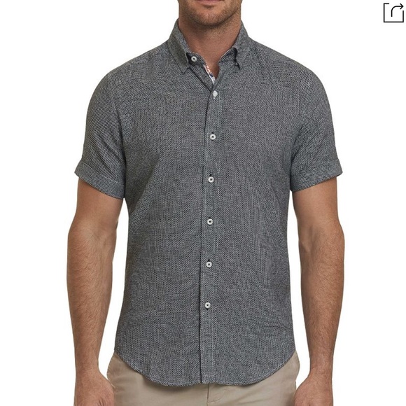 ROBERT GRAHAM ‘LIAM’ TAILORED FIT SHORT SLEEVE SHIRT - Picture 5 of 13